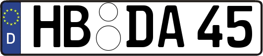 HB-DA45