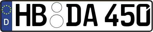 HB-DA450