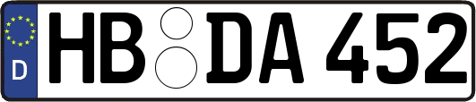 HB-DA452