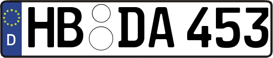 HB-DA453