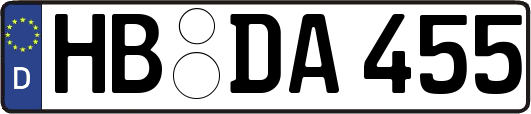 HB-DA455