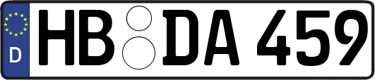 HB-DA459