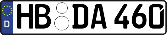 HB-DA460