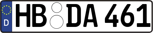 HB-DA461