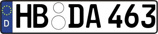 HB-DA463