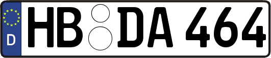 HB-DA464
