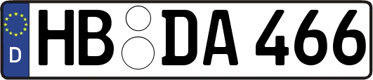 HB-DA466