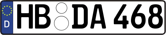 HB-DA468
