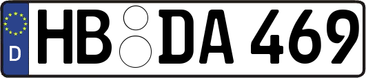 HB-DA469