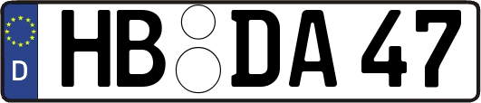 HB-DA47