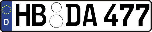 HB-DA477