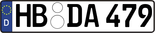 HB-DA479