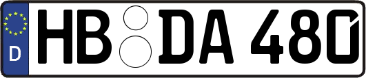 HB-DA480