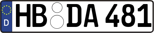 HB-DA481