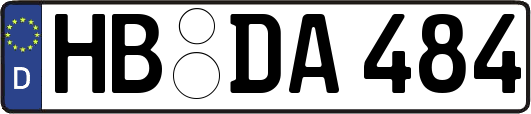 HB-DA484