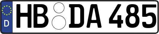 HB-DA485