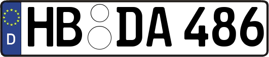 HB-DA486