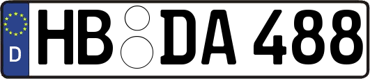 HB-DA488