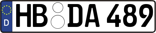 HB-DA489