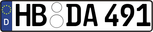 HB-DA491