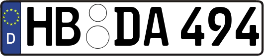HB-DA494