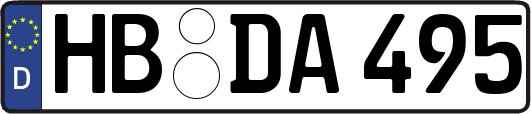 HB-DA495