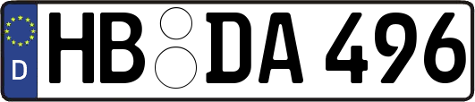 HB-DA496