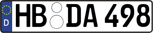 HB-DA498