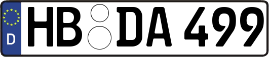 HB-DA499