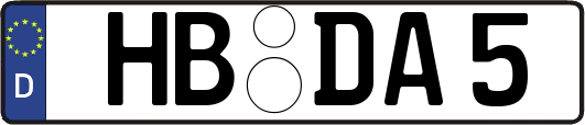 HB-DA5