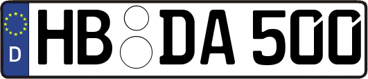 HB-DA500