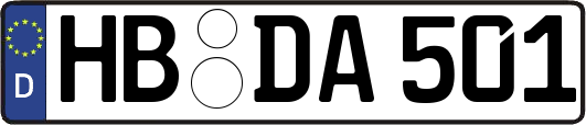 HB-DA501