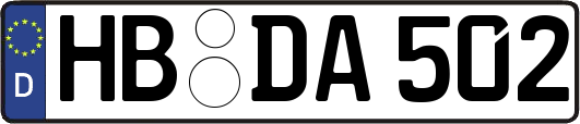 HB-DA502