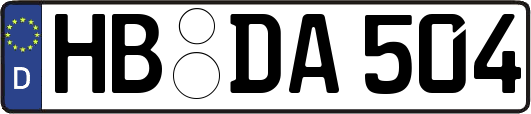 HB-DA504