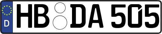 HB-DA505