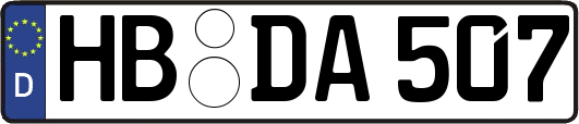 HB-DA507
