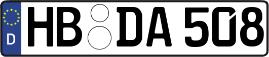HB-DA508