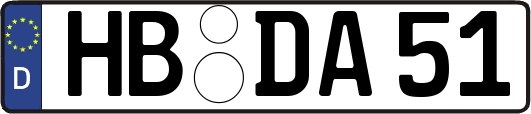 HB-DA51