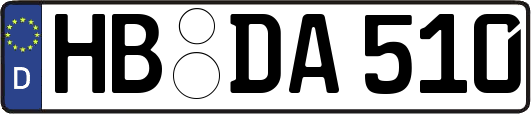 HB-DA510