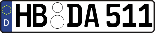 HB-DA511