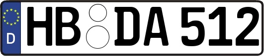 HB-DA512