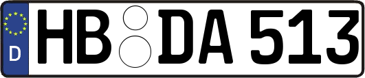 HB-DA513