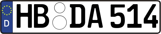 HB-DA514