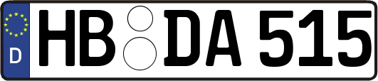 HB-DA515