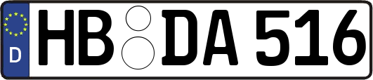 HB-DA516