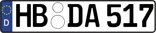 HB-DA517