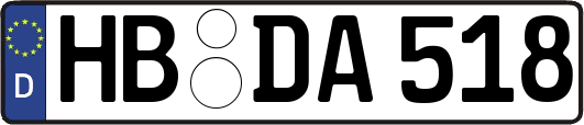 HB-DA518