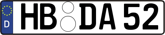 HB-DA52