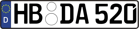 HB-DA520