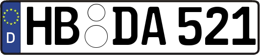 HB-DA521